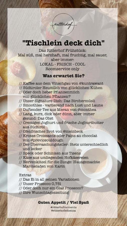 Apartmenthotel Ritterhof Suites & Breakfast 첸나 외부 사진